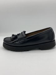 画像：タッセルローファー/UK4.5/BLK/レザー