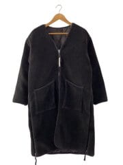 画像：リバーシブルダウンコート/--/ポリエステル/BLK//