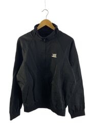 画像：VD CRUSHED NYLON JACKET/ナイロンジャケット/M/ナイロン/BLK