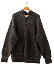 画像：POPCORN SKIPPER KNIT/ニット・セーター(厚手)/2/アクリル/GRY//