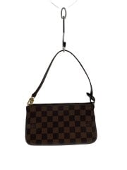 画像：ポシェット・アクセソワール_ダミエ・エベヌ/PVC/BRW