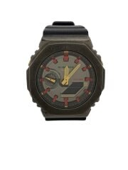 画像：クォーツ腕時計_G-SHOCK/デジアナ/ラバー/SLV/BLK