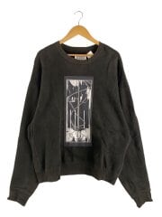 画像：TRAJECTORY CREW NECK/スウェット/XL/コットン/BLK/CES23CS02