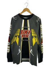 画像：長袖Tシャツ/M/ポリエステル/GRY/HQ1729-068