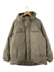 画像：23AW/GORE-TEX LEVEL7/ダウンジャケット/L/ナイロン/GRY/233-1505//
