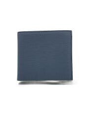 画像：2つ折り財布/レザー/BLU/メンズ/1447-1024