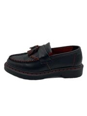 画像：ADRIAN/レッドステッチタッセルローファー/UK6/BLK/レザー