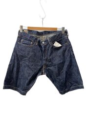 画像：ショートパンツ/34/コットン/IDG/無地