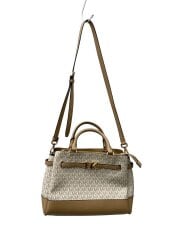 画像：ショルダーバッグ/PVC/BEG/総柄/NB-2311