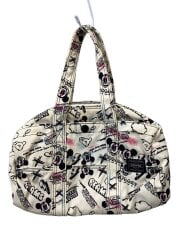 画像：ボストンバッグ/キャンバス/CRM/総柄