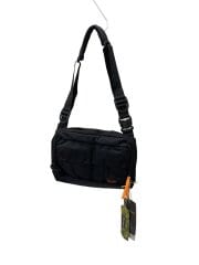 画像：ショルダーバッグ/キャンバス/BLK/無地/district８