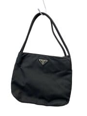 画像：ハンドバッグ/ナイロン/BLK