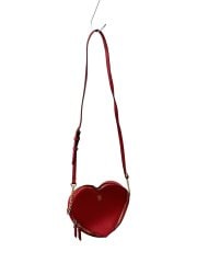 画像：ショルダーバッグ/--/RED/無地