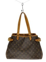 画像：バティニョール・オリゾンタル_モノグラム・キャンバス/PVC/BRW