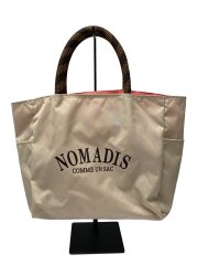 画像：トートバッグ/ナイロン/BEG