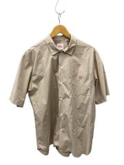 画像：半袖シャツ/40/コットン/BEG/dt-b0049