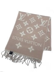 画像：マフラー/ウール/PNK/総柄/レディース/M77854