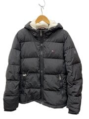 画像：ジャケット/M/ポリエステル/BLK/無地