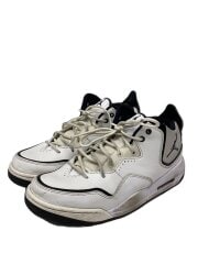 画像：JORDAN COURTSIDE 23_ジョーダン コートサイド 23/28cm/WHT/フェイクレザー