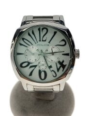 画像：クォーツ腕時計/アナログ/WHT/SLV/13200J