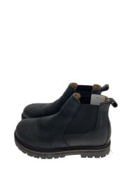 画像：サイドゴアブーツ/24.5cm/BLK