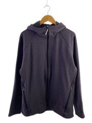 画像：ジップパーカー/XL/ポリエステル/PUP