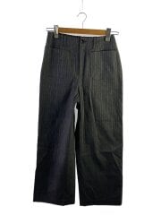 画像：ボトム/36/コットン/GRY/ストライプ/23-04-41-04104/マリンパンツ/ストレッチ