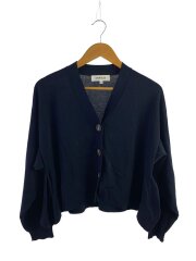 画像：カーディガン(薄手)/38/コットン/NVY/300HS270-2310/WAVE DRAPE CARDIGAN