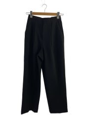 画像：ボトム/38/ポリエステル/BLK/300HA631-2860/24AW/STRAIGHT－TAILORED TR