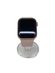 画像：Apple Watch SE GPSモデル 40mm MYDN2J/A [ピンクサンド]/デジタル//