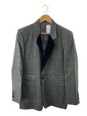 画像：テーラードジャケット/46/ウール/GRY/lb203-jk04
