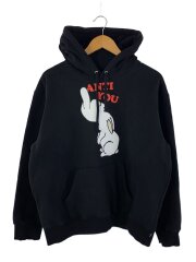 画像：パーカー/M/コットン/BLK