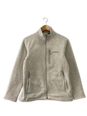 画像：フリースジャケット/L/ポリエステル/CRM/無地/1106581