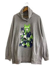 画像：スウェット/FREE/コットン/GRY/kl1005