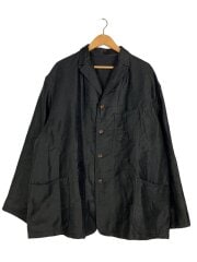 画像：COAL MINER JACKET/52/ヘンプ/ブラック/無地/8051-04-80920//