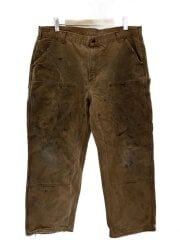 画像：ボトム/42/コットン/キャメル/10s