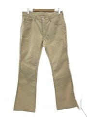 画像：ブーツカットパンツ/XL/コーデュロイ/クリーム/01020/102/新品タグ付