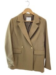 画像：テーラードジャケット/FREE/ポリエステル/ベージュ/無地/CLZ1042207A0001