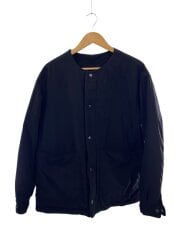 画像：ジャケット/4/ナイロン/BLK/無地/DF47-17V066