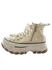 画像：ALL STAR/TREKWAVE/ハイカットスニーカー/24cm/ホワイト/キャンバス/1SD838