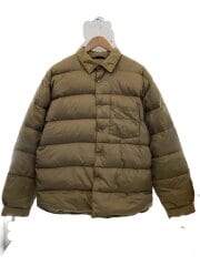 画像：ダウンジャケット/L/ナイロン/KHK