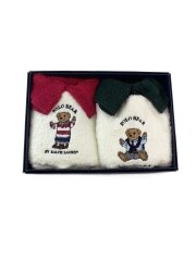 画像：ポロベア/タオルギフト/フェイスタオル×2