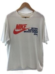 画像：Tシャツ/L/コットン/ホワイト/DD3070-121