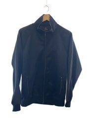 画像：ジャケット/L/ポリエステル/BLK/無地/PU1593