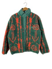 画像：21SS/SOUTH2 WEST8 Fleece Jacket/フリースジャケット/S/ポリエステル/グリーン