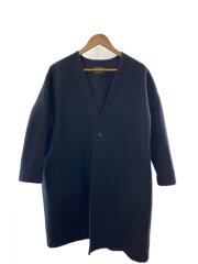 画像：コート/FREE/ウール/GRY/無地/TND-023-1