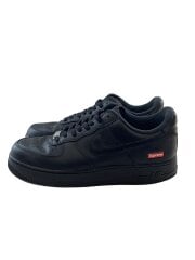 画像：AIR FORCE 1 LOW/エアフォース 1 ロー/ブラック/CU9225-001/27.5cm/BLK/PVC