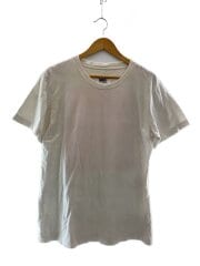画像：Tシャツ/M/コットン/WHT