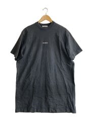 画像：半袖ワンピース/M/コットン/ブラック/fn-wn-dres00461//