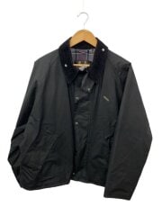 画像：22AW/ジャケット/38/コットン/BLK/無地/222MWX1678